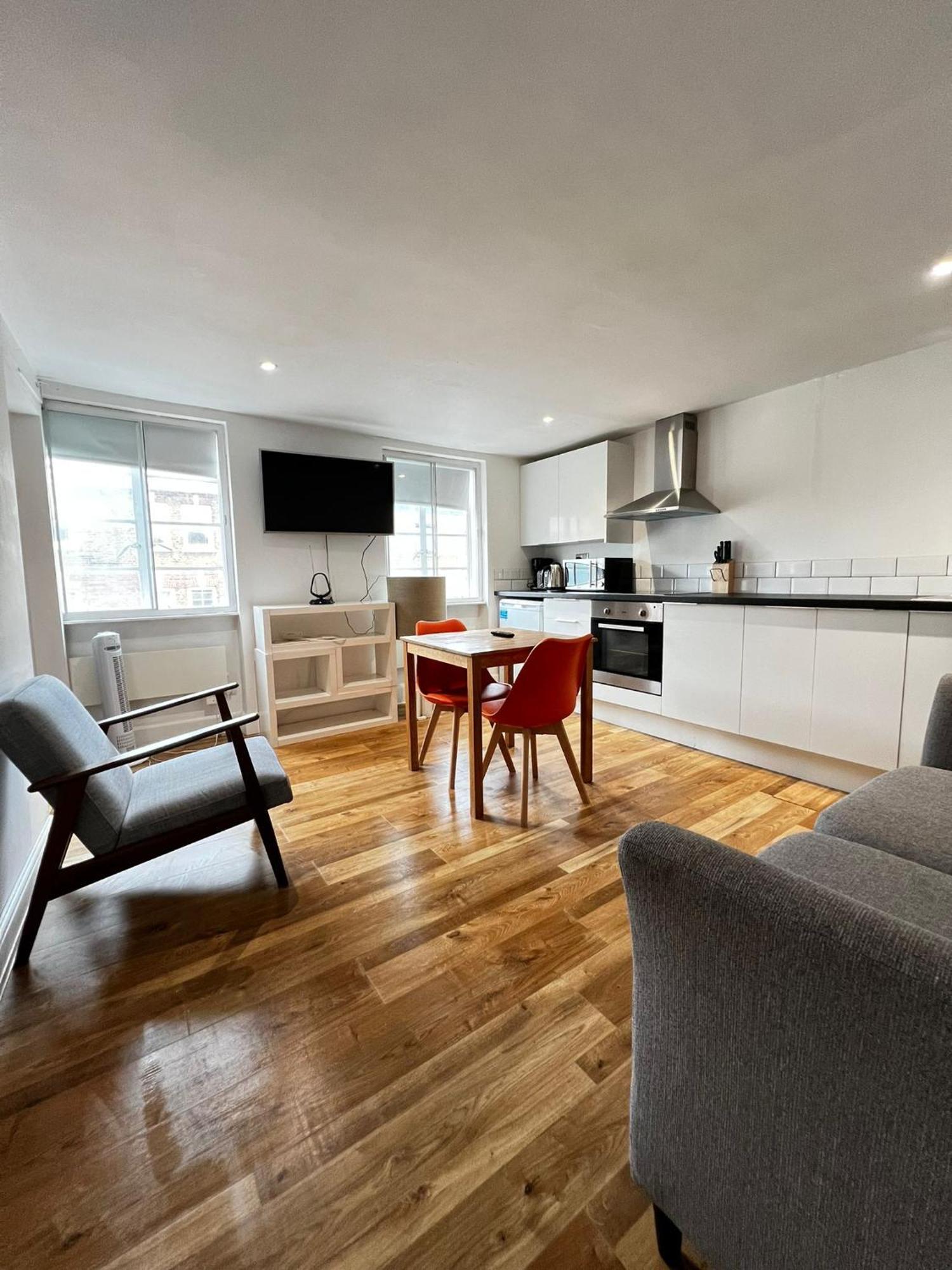 Goodge Street Apartments 伦敦 外观 照片