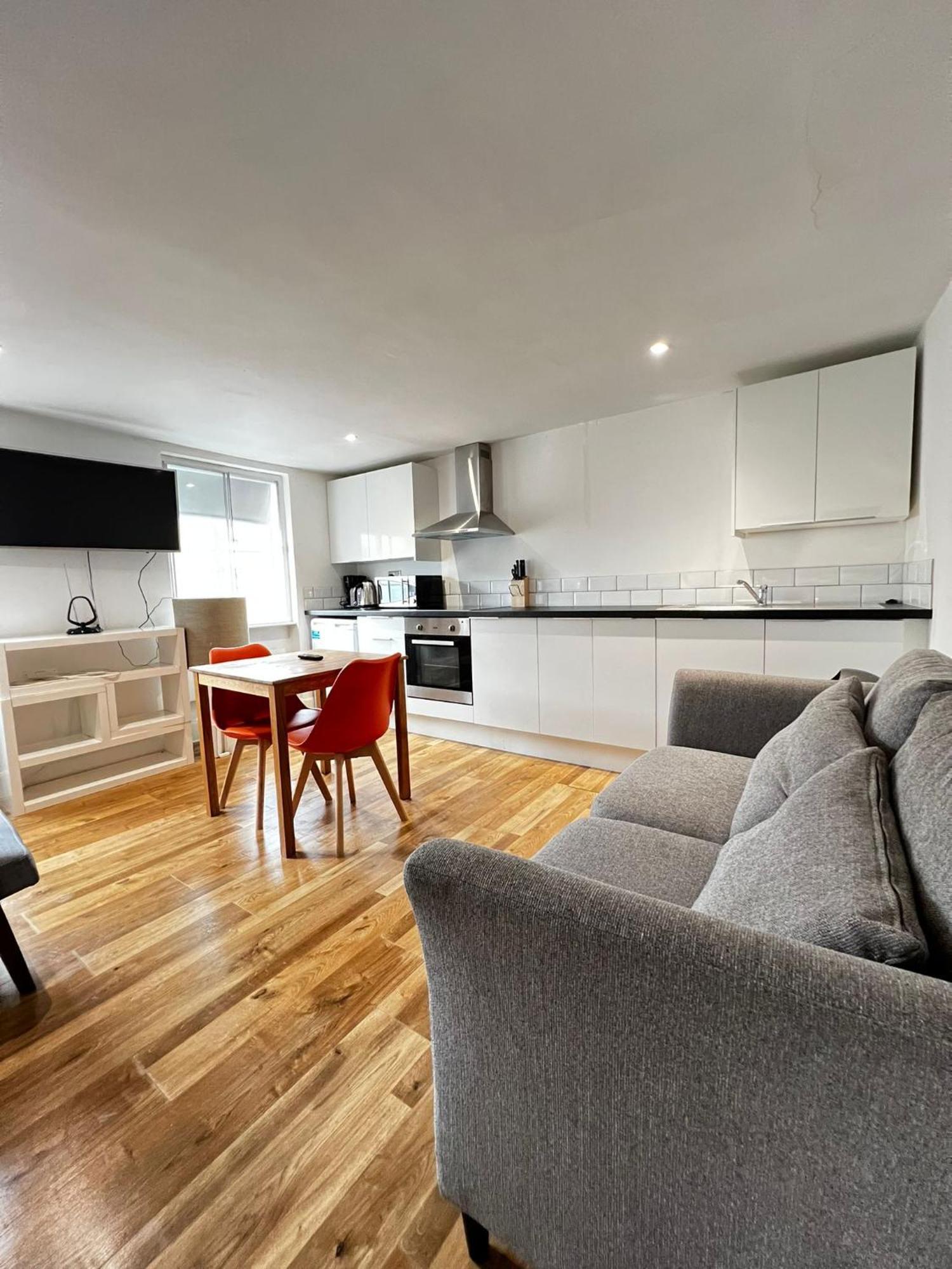 Goodge Street Apartments 伦敦 外观 照片
